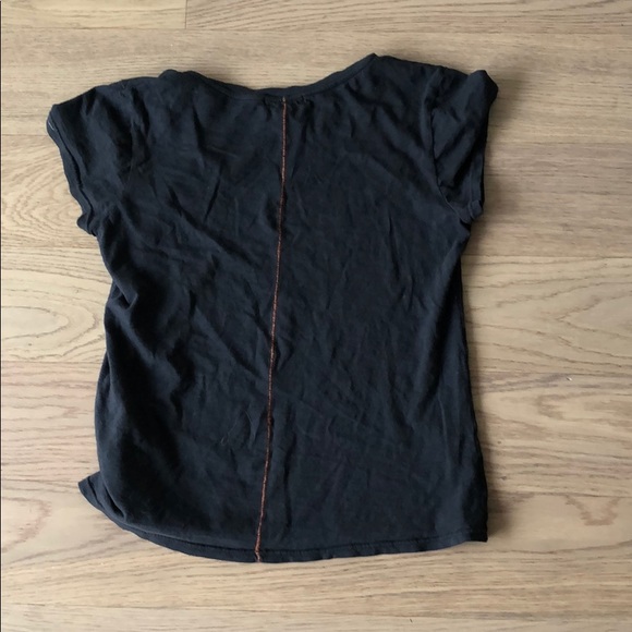 Black Tee - Picture 2 of 2